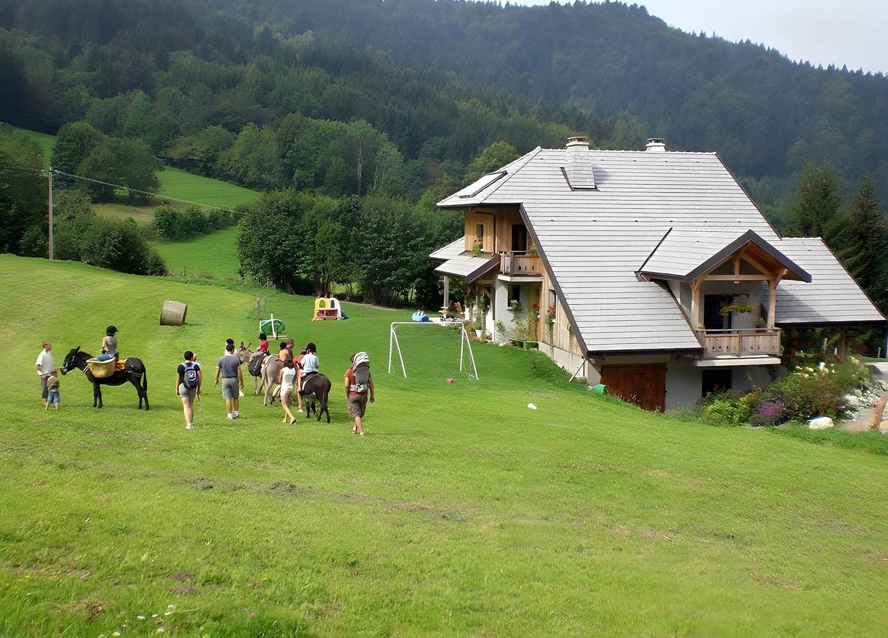 Gîte Au Pré De La Basse in Orcier, Région de Thonon-les-Bains