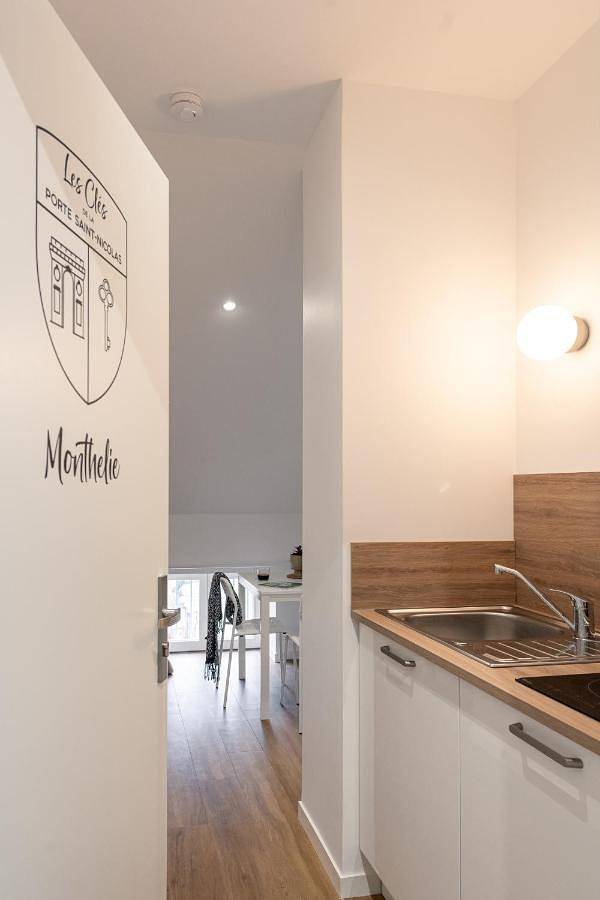 Geheel appartement, Les Clés de La porte Saint-Nicolas - Parking - Centre in Beaune, Beaune en omgeving