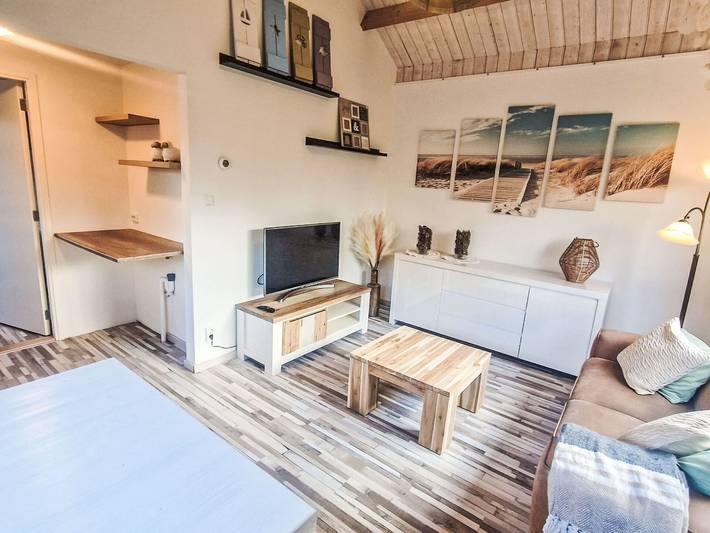 Bungalow voor 2 personen, met terras in Noordwijk