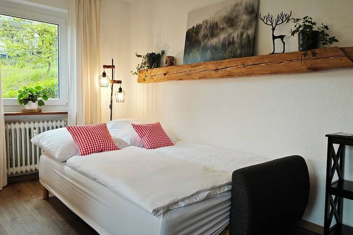 Ferienwohnung für 4 Personen, mit Balkon in Hornberg - 2