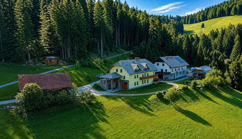 Ferienwohnung für 7 Personen, mit Garten und Ausblick - 1