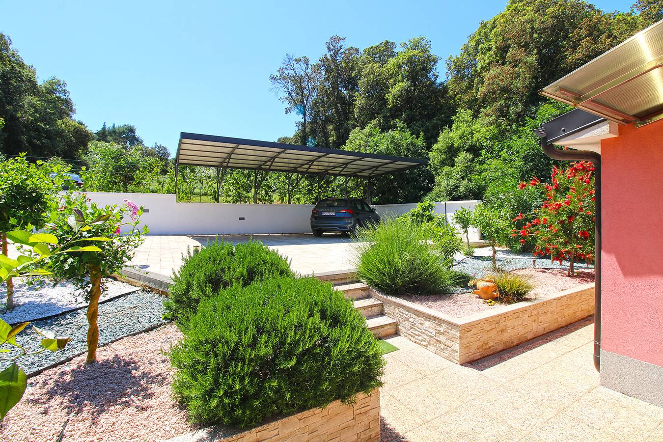 Ferienhaus für 6 Personen mit Terrasse in Banjole, Südküste Istrien