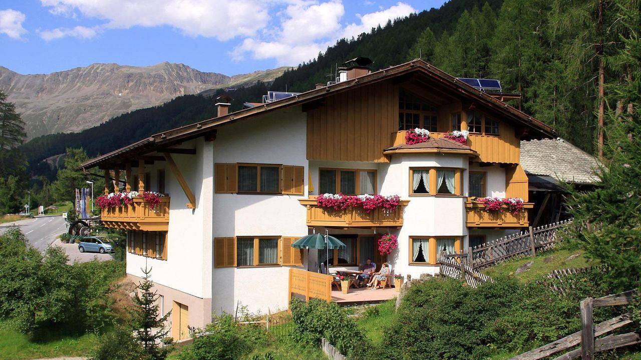 Ganze Ferienwohnung, Ferienwohnung für 4 Personen (47 m²) in Obergurgl in Obergurgl, Ötztal