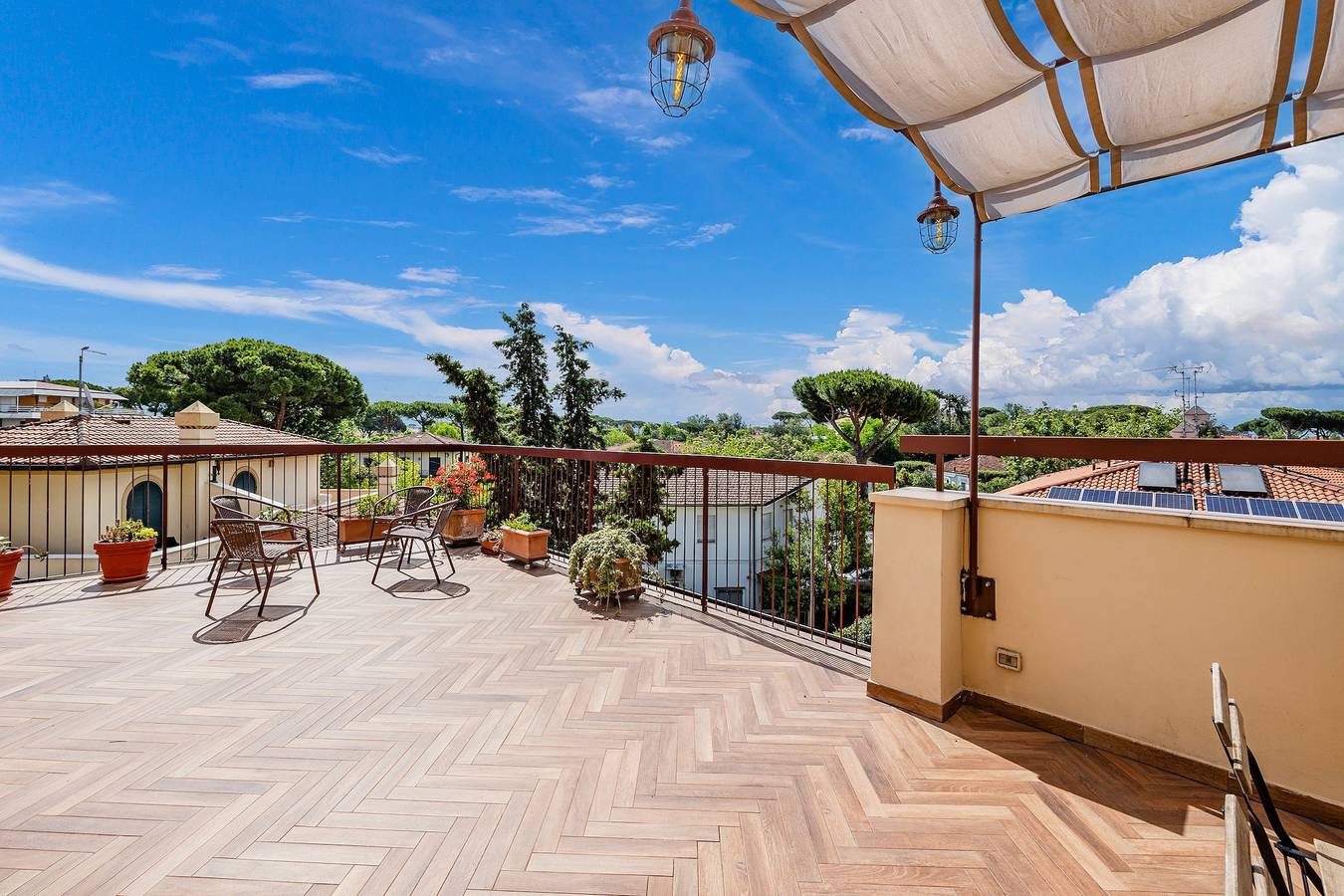 Ganze Wohnung, Terrazza Apuana A Few Steps From The Sea in Forte dei Marmi, Italienische Riviera