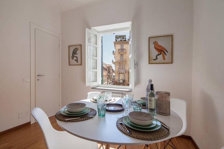 Apartament wakacyjny dla 4 osób, z widok, Dla rodziny w La Spezia