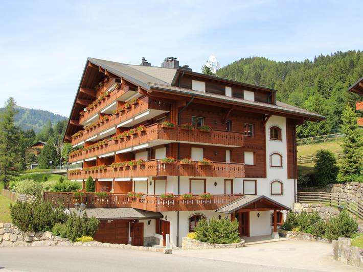 Ferienwohnung für 4 Personen, mit Balkon - 1