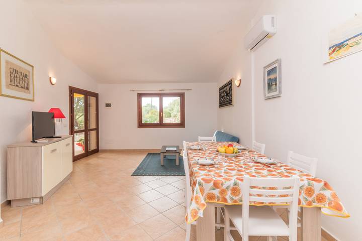 Agriturismo per 4 persone, con terrazza, adatto a famiglie con bambini in Loiri Porto San Paolo