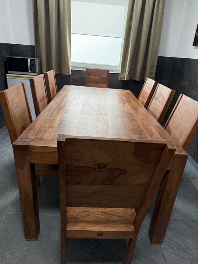 Ferienwohnung für 4 Personen, mit Terrasse und Sauna in Bergheim