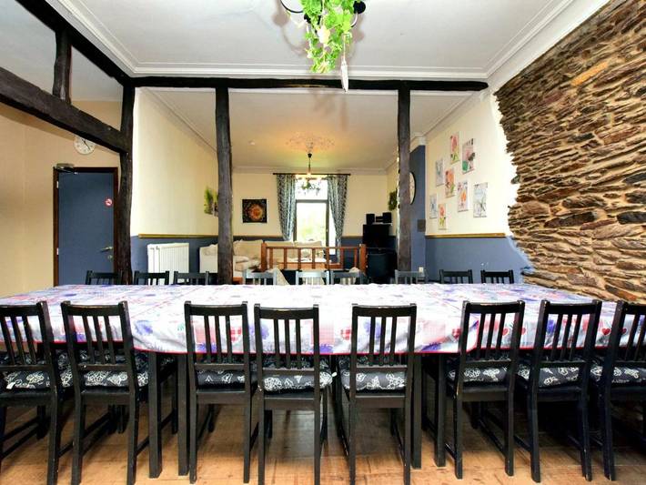 Location de vacances pour 20 personnes, avec Jardin à Lierneux - 2