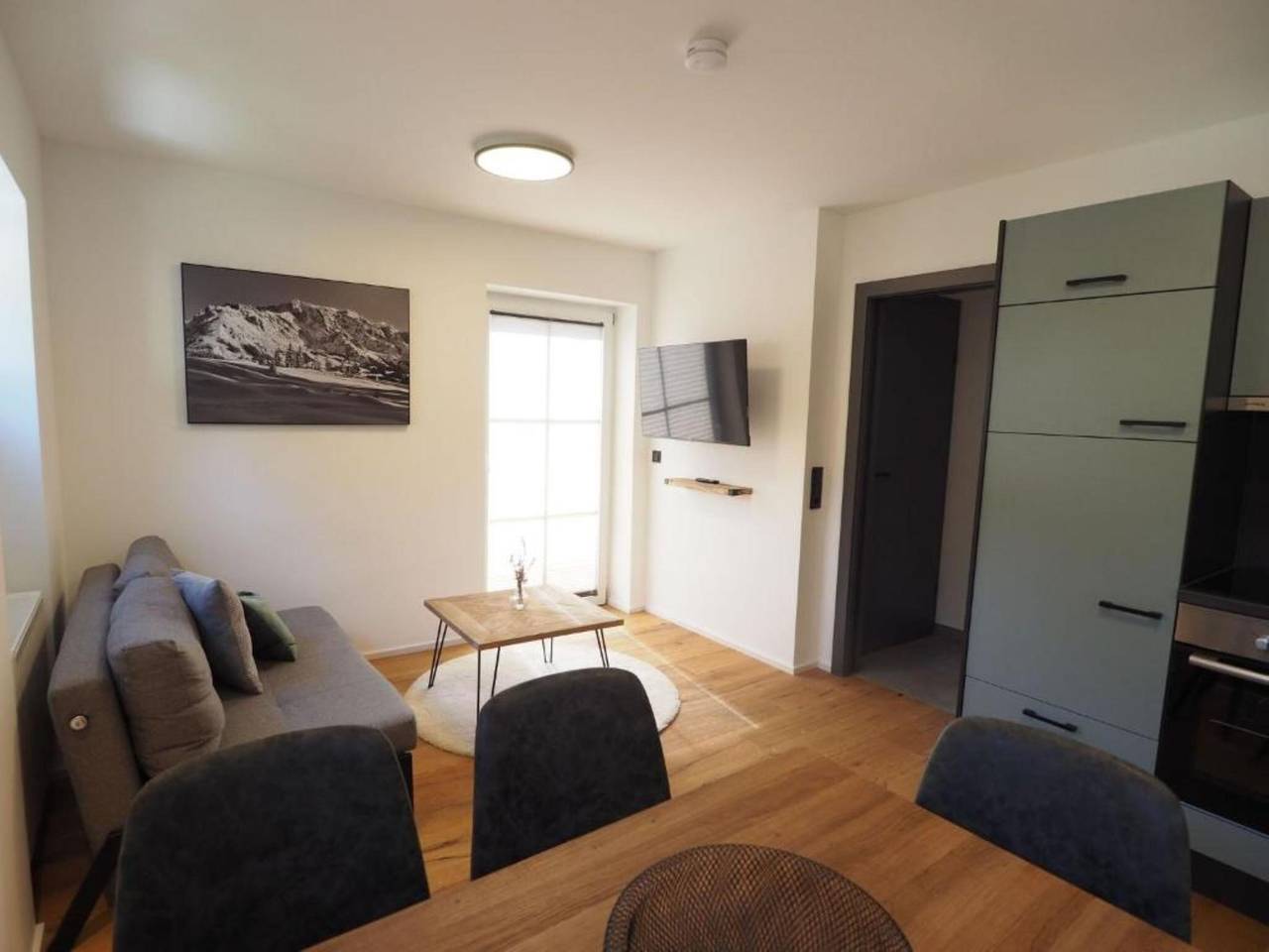 Ganze Wohnung, Gepflegte Wohnung mit sonnigem Balkon
 in Dienten am Hochkönig, Pinzgau