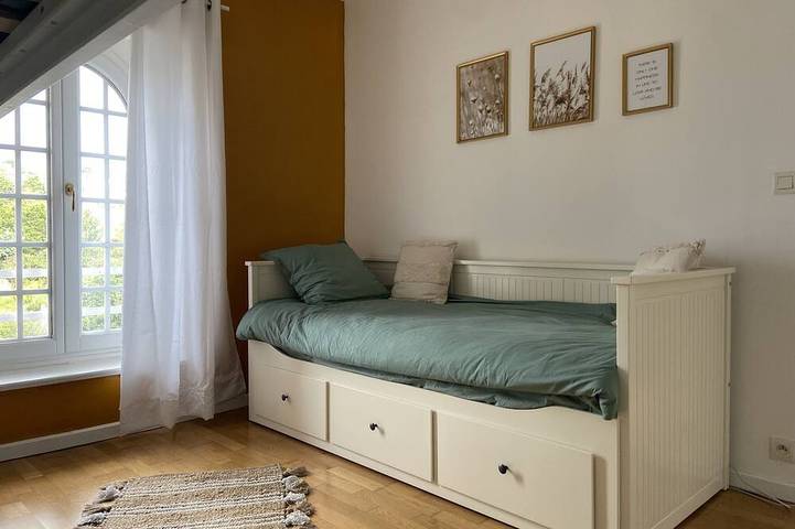 Location de vacances pour 6 personnes, avec balcon et jardin à Saint-Michel-en-Grève - 3