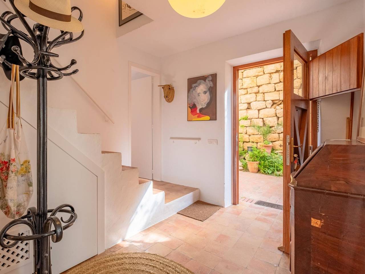 Familienhaus 2 Min vom Strand, 6 Pers., Parkplatz in Sant Martí d'Empúries, l'Escala