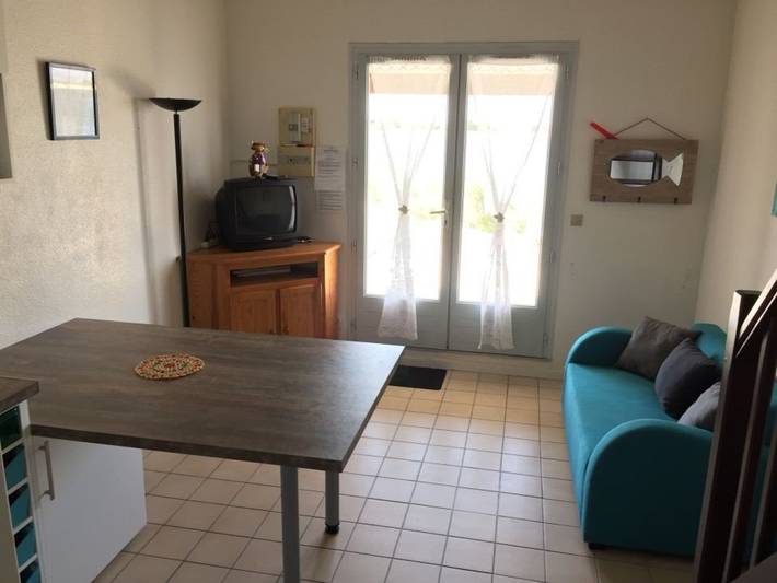 Ferienhaus für 6 Personen, mit Terrasse und Ausblick sowie Seeblick in Port Leucate - 2