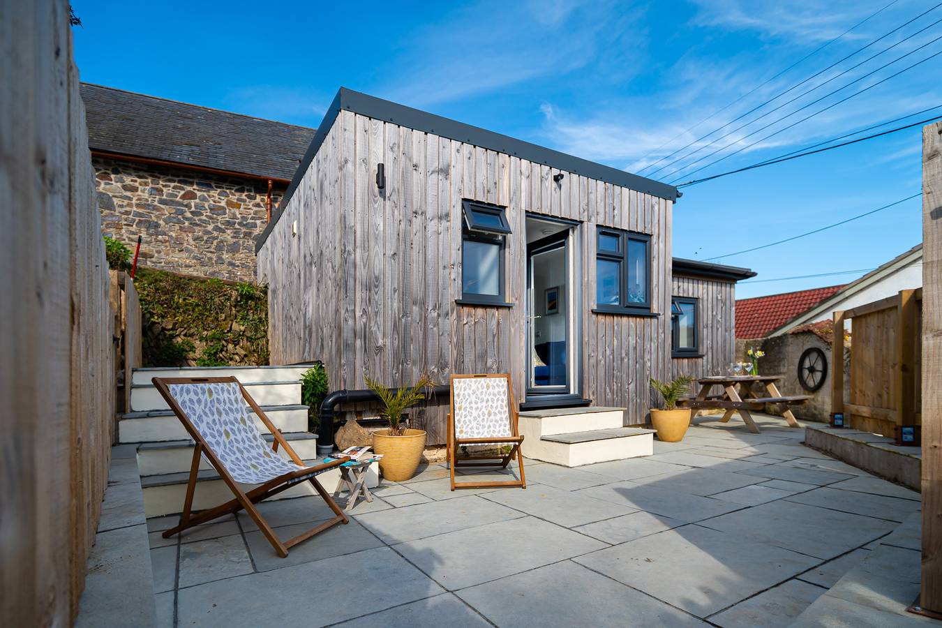 Apartamento vacacional entero, Knowle Cabin in Devon