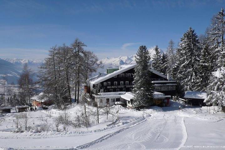 Doppelzimmer Talblick in Tux Alps, Pill