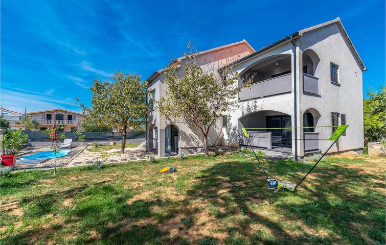 Ferienhaus für 12 Personen, mit Pool und Terrasse sowie Garten, mit Haustier in Privlaka - 3