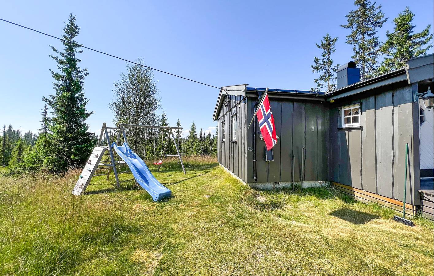 Ferienhaus für 6 Personen mit Sauna in Sjusjoen, Ringsaker