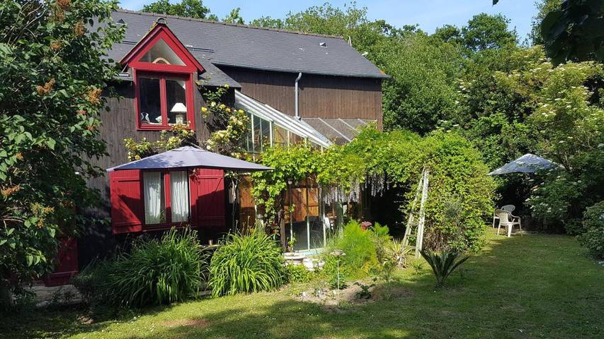 Maison d’hôte pour 5 personnes, avec jardin et vue