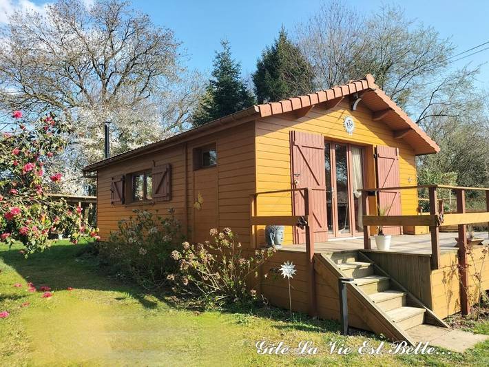 Location de vacances pour 4 personnes, avec vue et jardin dans Canlers