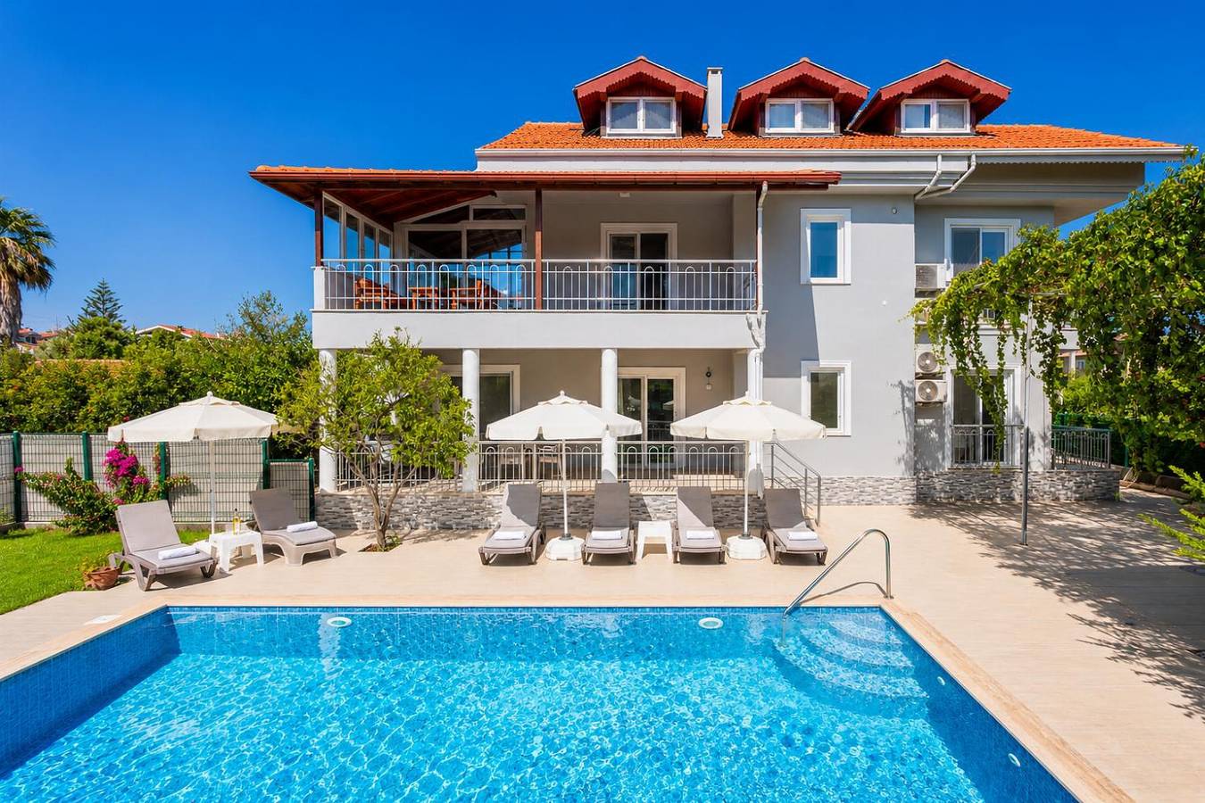 Villa voor 10 personen met terras in Ortaca (stad), Turkse Egeïsche Zee