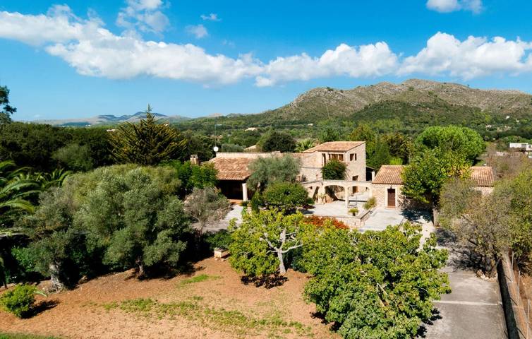 Finca für 8 Personen, mit Terrasse - 1