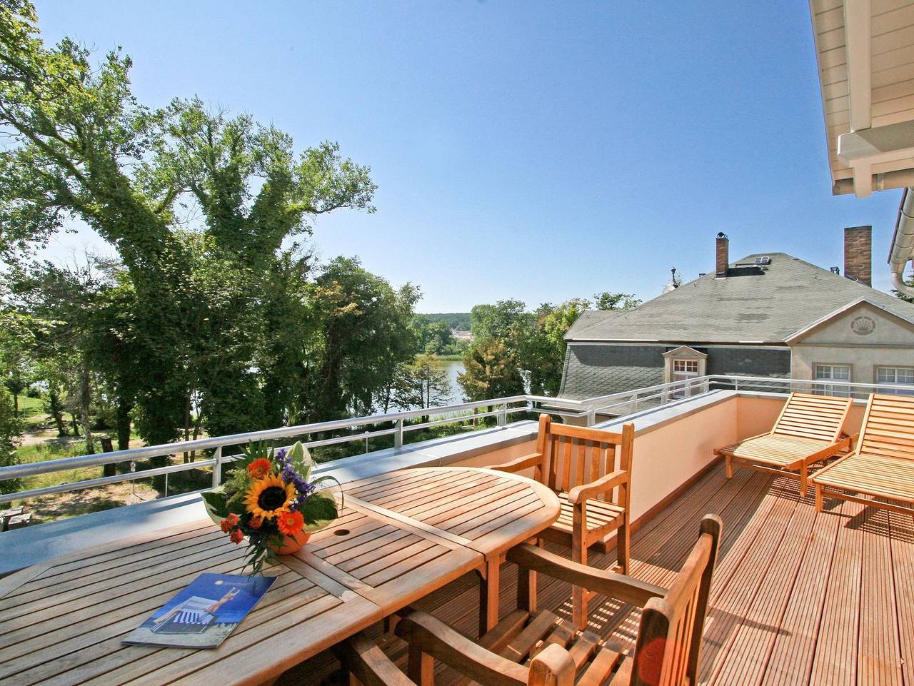 Ganze Ferienwohnung, Neue Villa Ernst, App. 5 Penthouse - Neue Villa Ernst, App. 5 Penthouse in Bansin, Heringsdorf