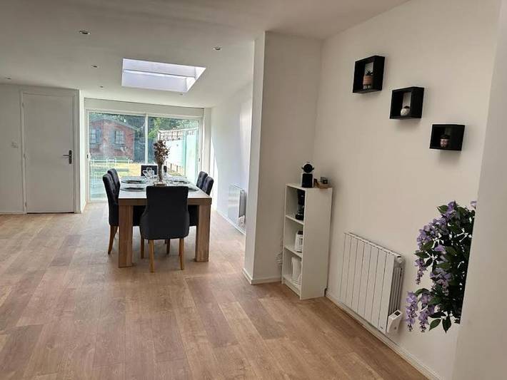 Location de vacances pour 10 personnes, avec Terrasse et Vue à Faches-Thumesnil - 4