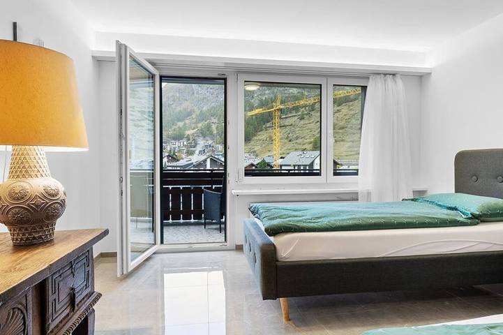 Apartamento entero, Primavista in Zermatt, Alpes del Valais