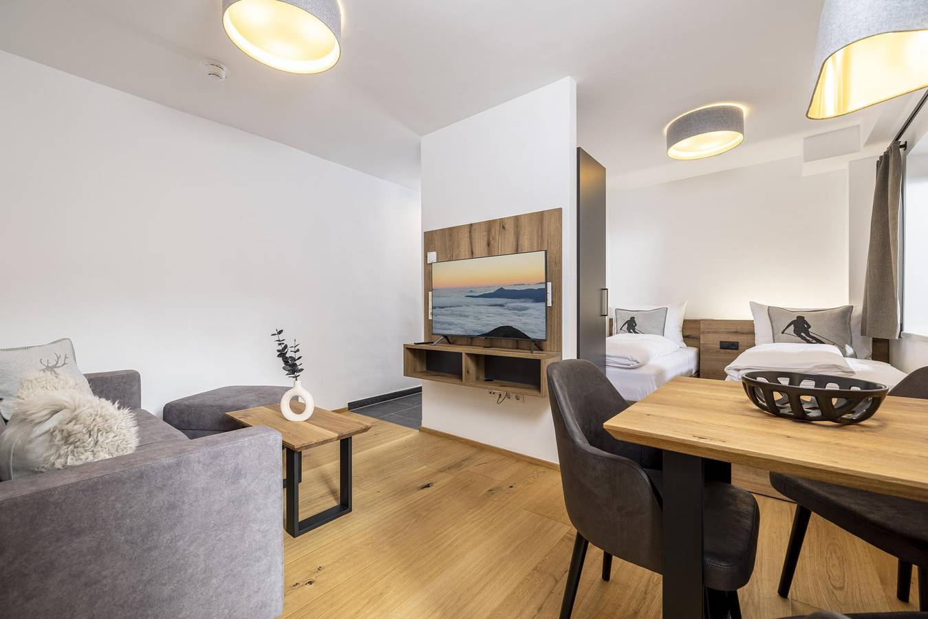 Ganze Ferienwohnung, Kleines Apartments 2 Personen in Söll, Kitzbüheler Alpen