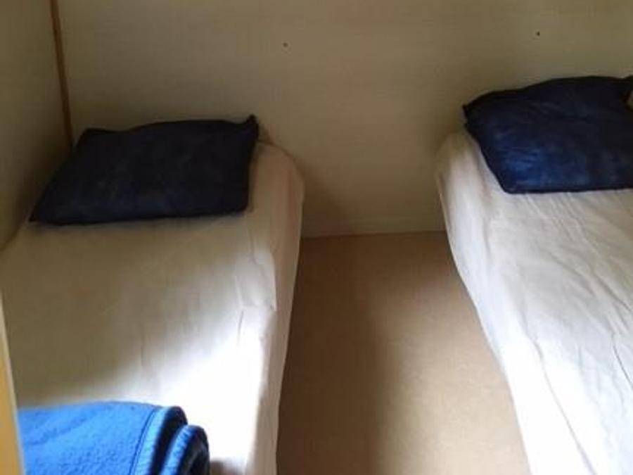 Camping Les Granges - Mobilheim 5 personen - Komfort+ Missouri aus Holz 32m² +Terrasse in Vayrac, Lot