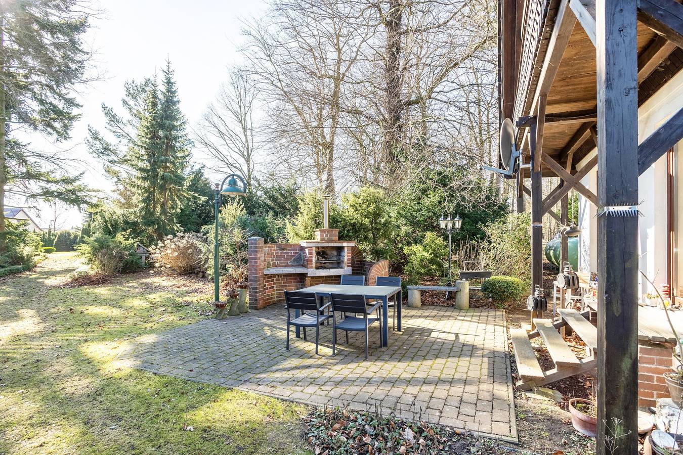 Ganze Wohnung, Apartment B mit privater Terrasse, Garten und Wlan in Klausdorf, Stralsund Umland