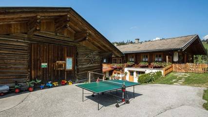 Hütte für 5 Personen, mit Balkon, kinderfreundlich in Wagrain