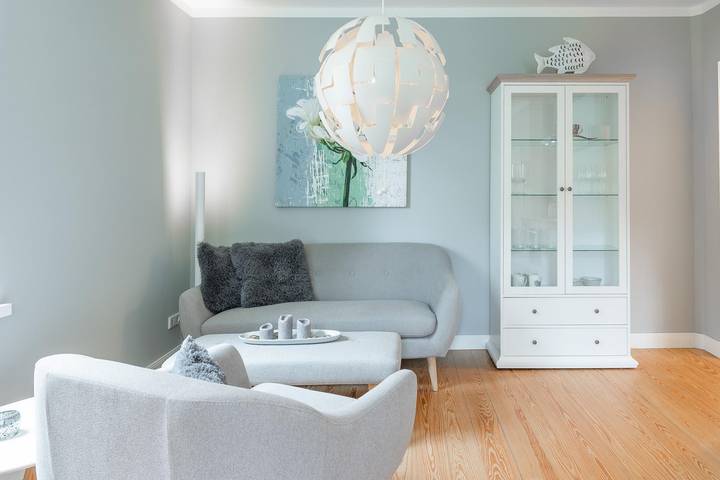 Ganze Ferienwohnung, Mönkestübchen in Husum Hafen, Husum