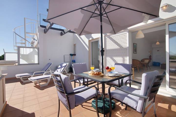 Apartamento de vacaciones para 4 personas, con balcón - 1