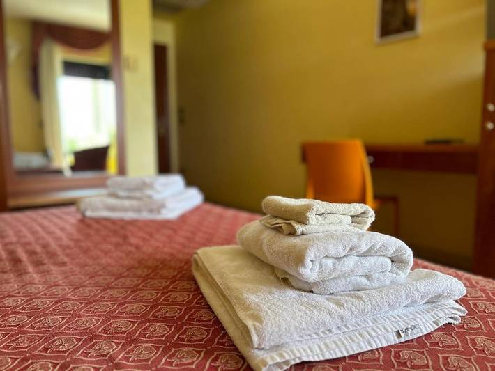 Hotel per 2 persone, con giardino e panorama, con animali domestici - 1