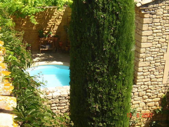 Location de vacances pour 2 personnes, avec jardin à Vers-Pont-du-Gard - 4