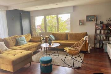 Location de vacances pour 9 personnes, avec balcon ainsi que jacuzzi et jardin à Bretteville-sur-Odon