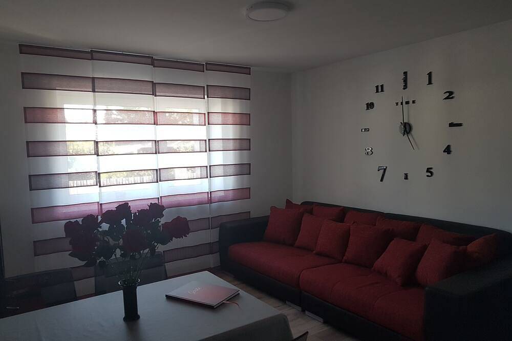 Ganze Wohnung, Casa Colori Apartment Rosso in Rheinfelden (Baden), Südschwarzwald