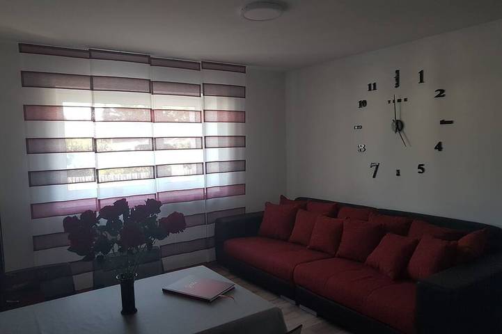 Ganze Wohnung, Casa Colori Apartment Rosso in Rheinfelden (Baden), Südschwarzwald