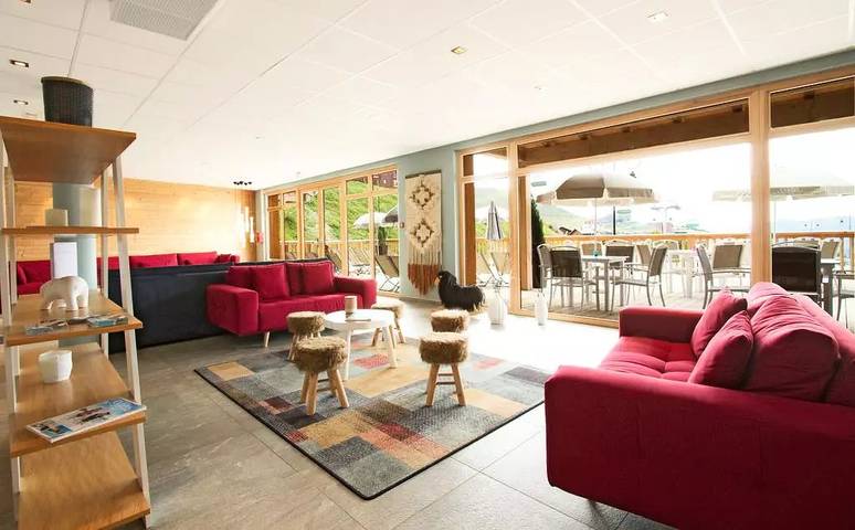 Estudio entero, Estudio 2 personas in Plagne Villages, La Plagne-Tarentaise
