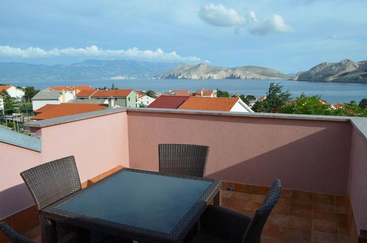 Maison d’hôte pour 2 personnes, avec balcon dans Krk - 2