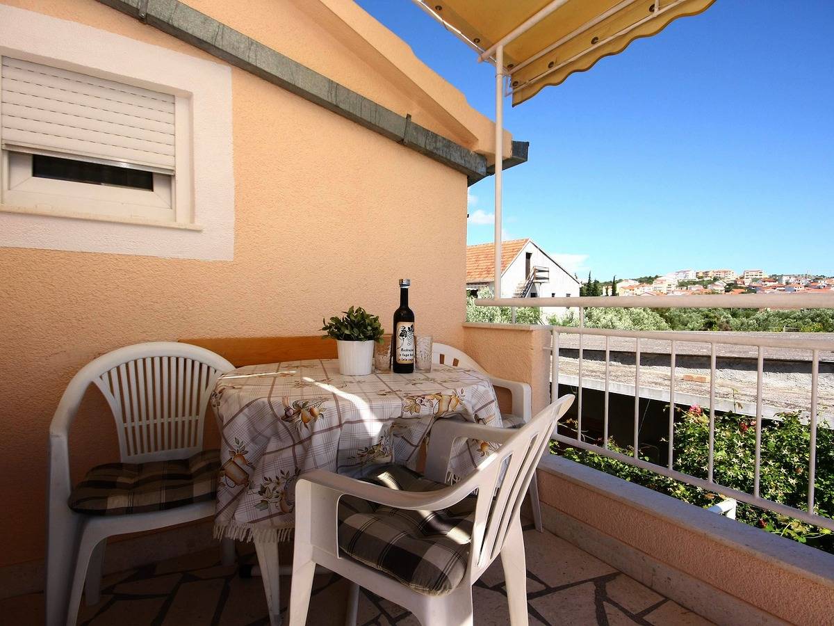 Ganze Wohnung, Studio Apartment Skarpa A1 in Rogoznica, Šibenik-Knin