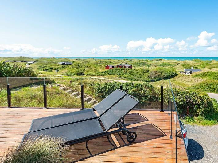 Ferienhaus für 6 Personen, mit Whirlpool und Terrasse in Grønhøj Strand - 2