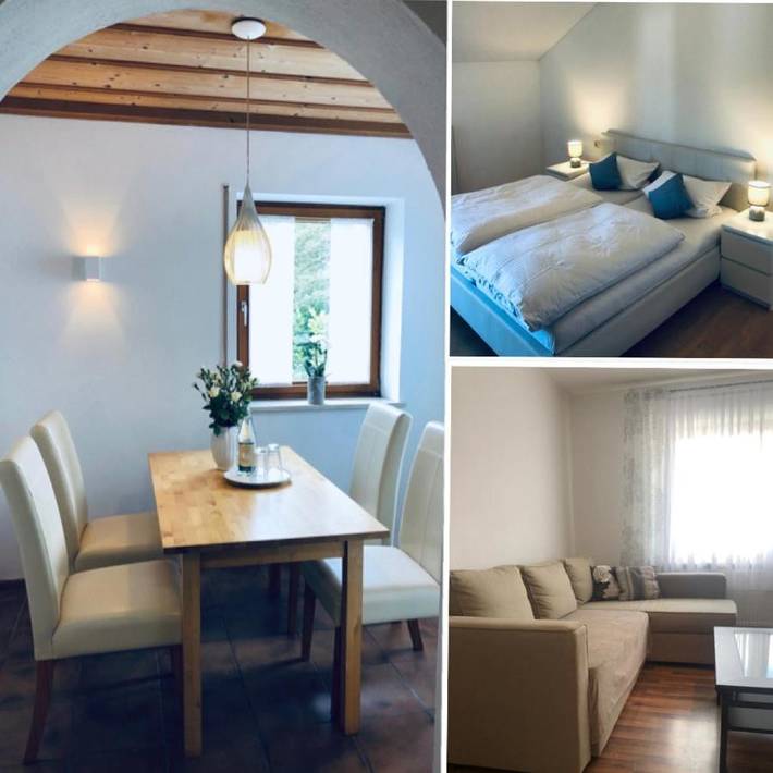 Ferienwohnung für 3 Personen, mit Balkon