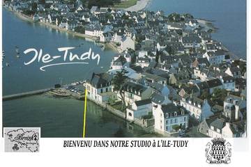 Gîte pour 3 personnes à Île-Tudy