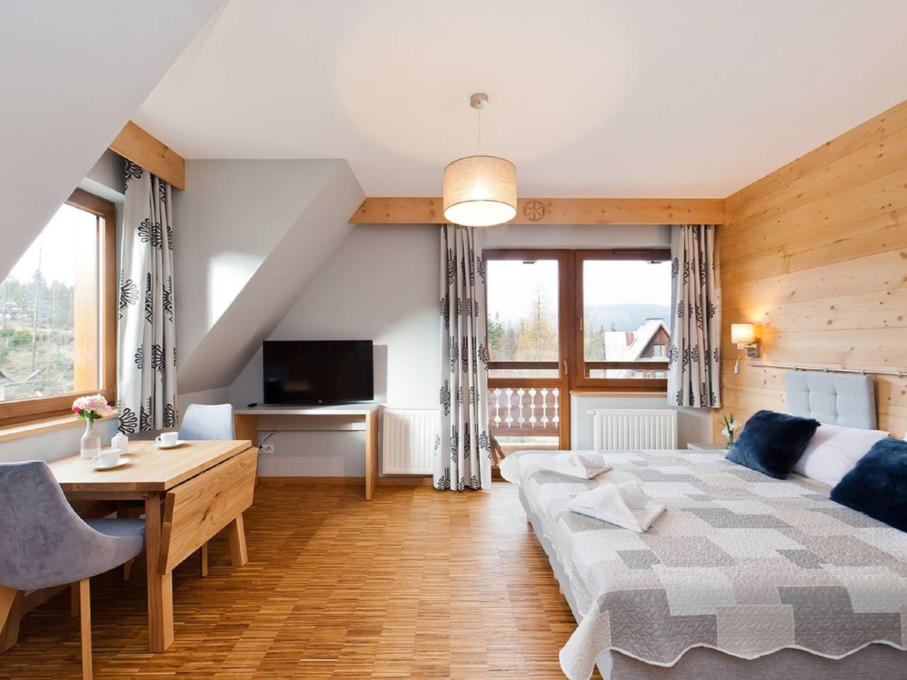 Appartement entier, Lipki Park Resort in Zakopane, Carpates (Pologne)