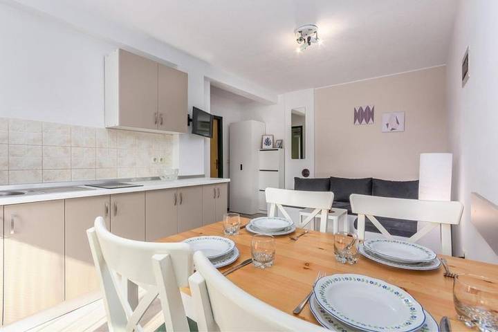 Ferienwohnung für 4 Personen, mit Balkon/Terrasse, mit Haustier