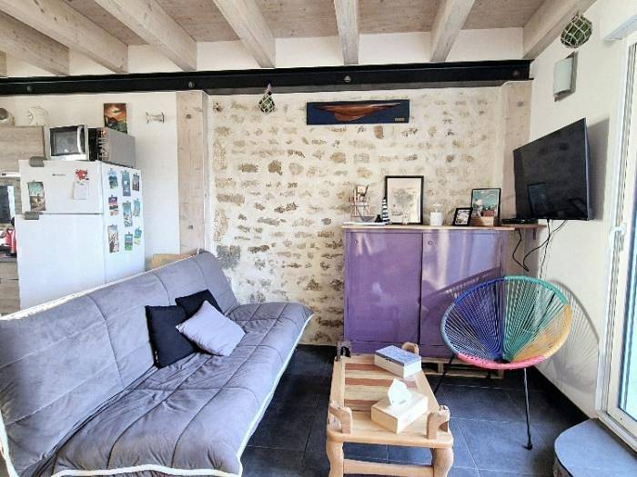 Charmante maison en pierre - 4/6 pers in Saint-Laurent-de-la-Prée, Région de Rochefort