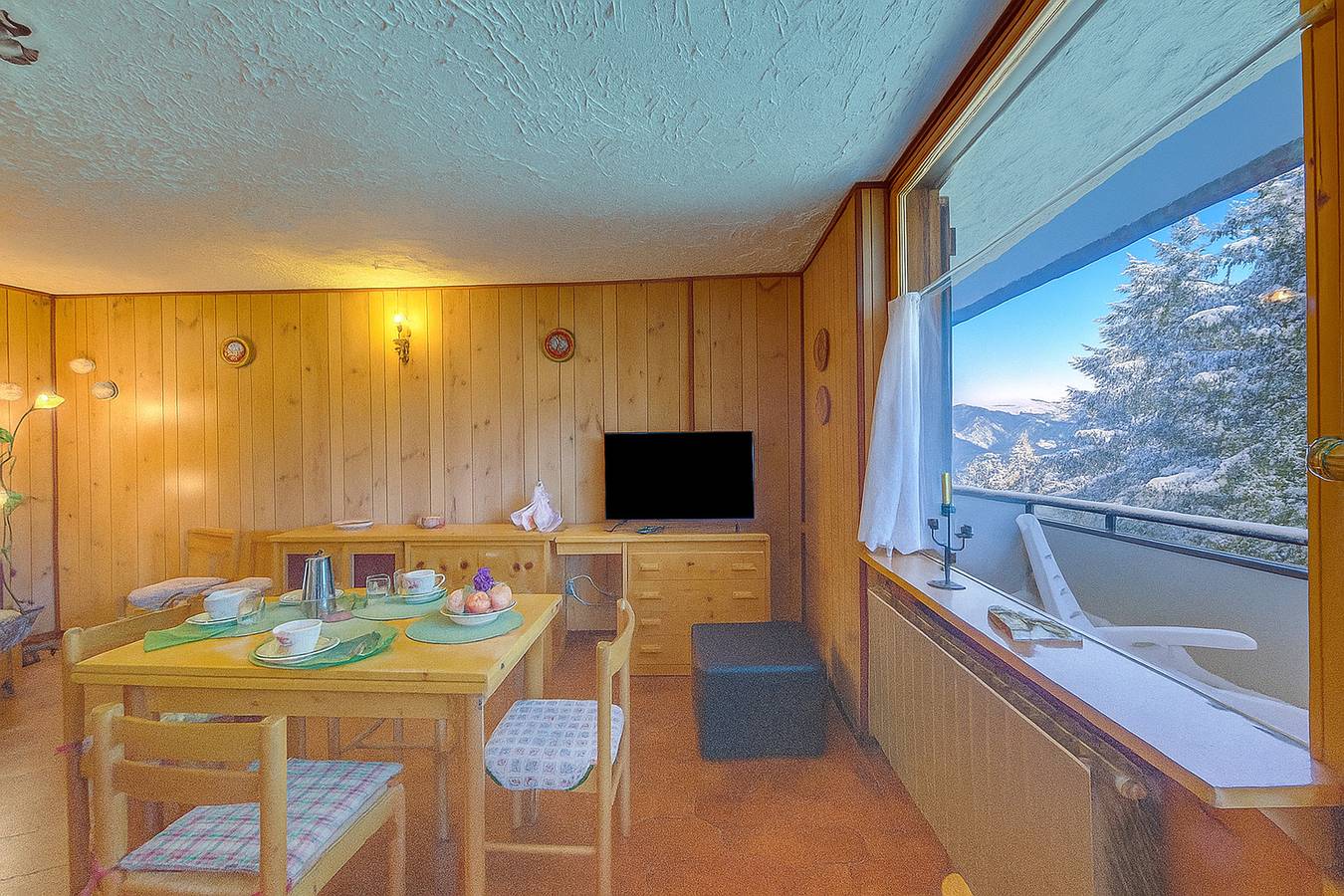 Apartamento entero, Appartamento Bareu Mountain View in Sauze d'Oulx, Via Lattea