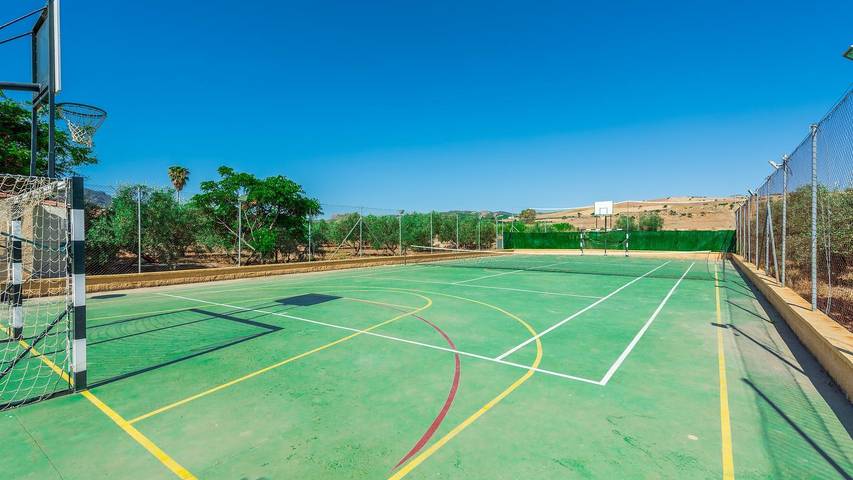 Casa rural para 11 personas, con piscina y balcón/terraza en Ardales - 4